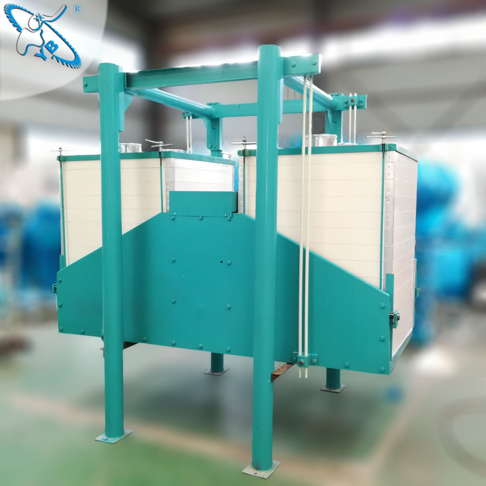 China High Efficient Double-bin Plansifter