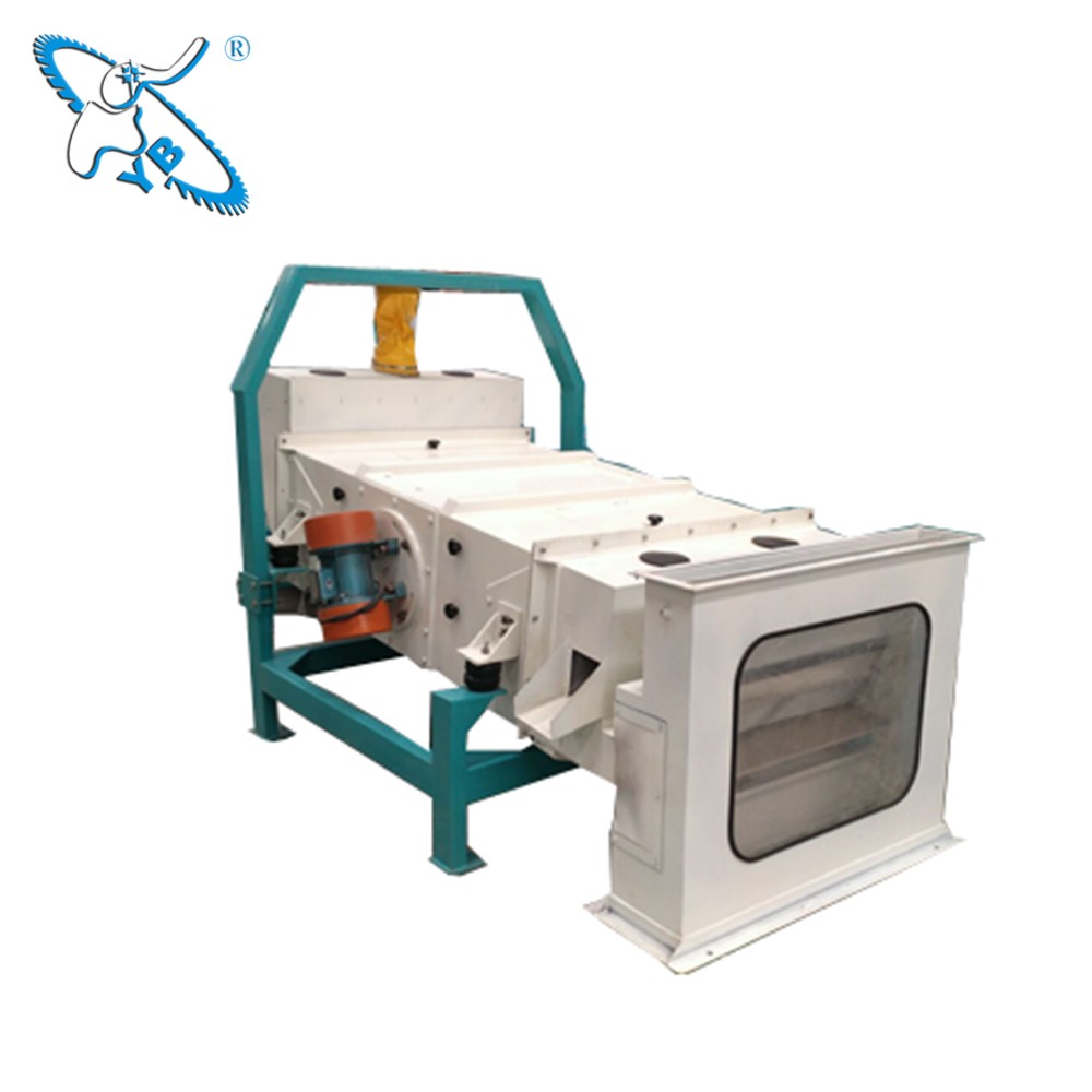 Wheat processing line vibrating Cleaning Machine