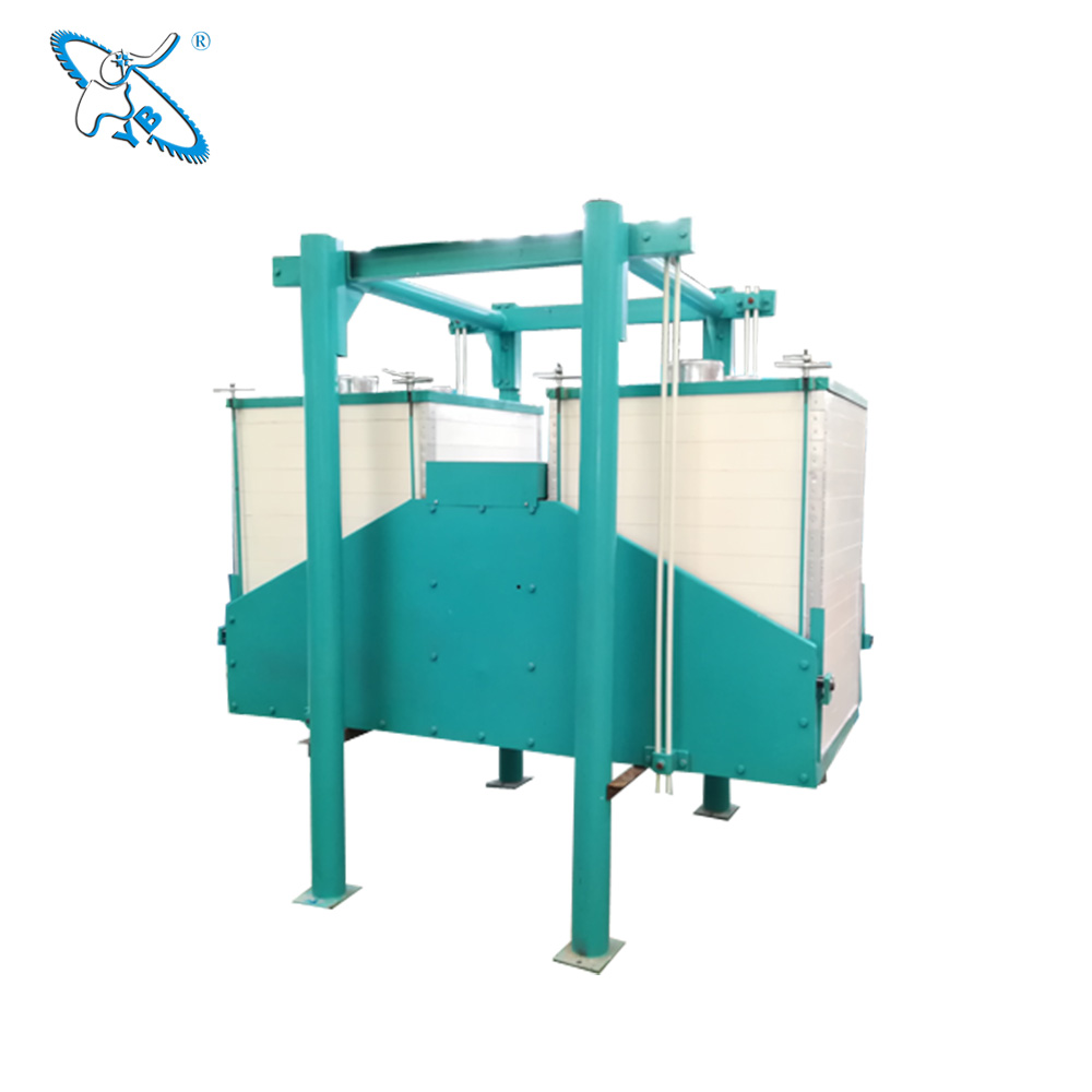 Wheat Flour Mill Production Machinery Double-bin Plansifter
