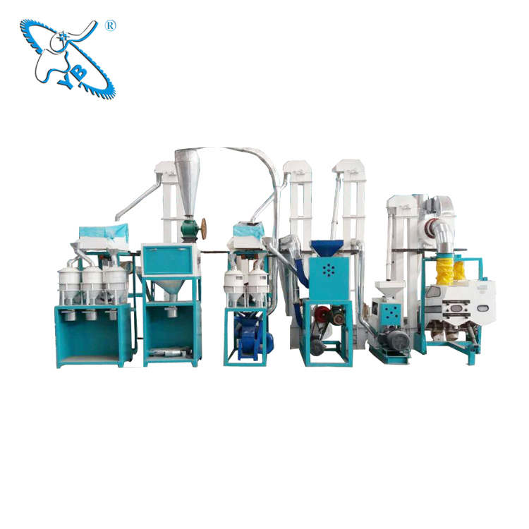 200-300Kg/h Capacity High Quality Corn/ Maize Milling Machine South Africa