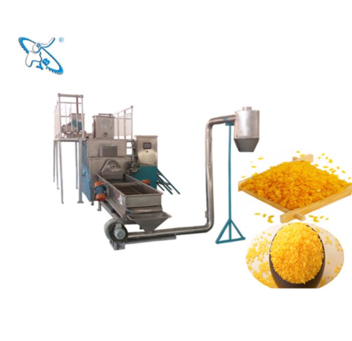 Golden nutrition rice manufacturing plant