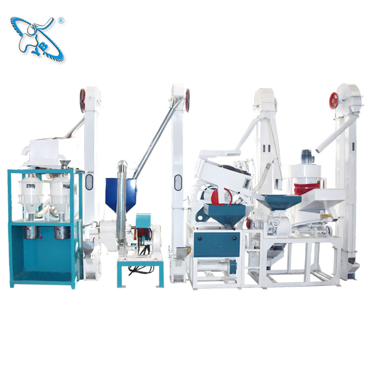 Hot Sale 10PTD Combined Rice Mill Machine For Sale