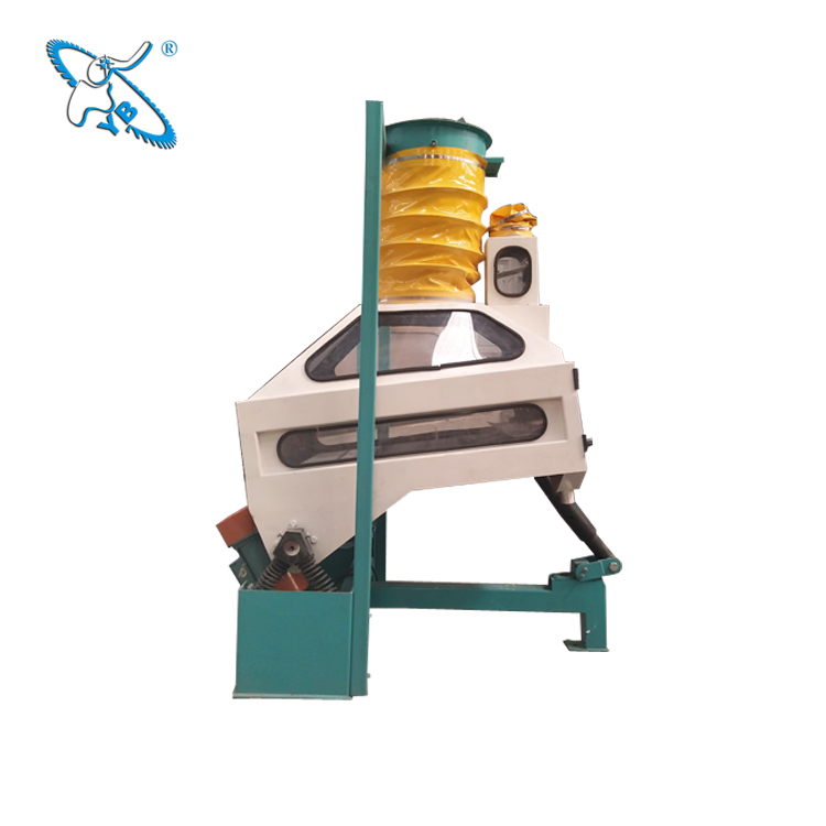 China Gold Supplier Rice Stone Removing Machine