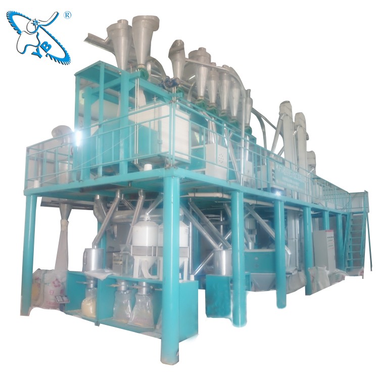 Maize flour milling line machine with best price