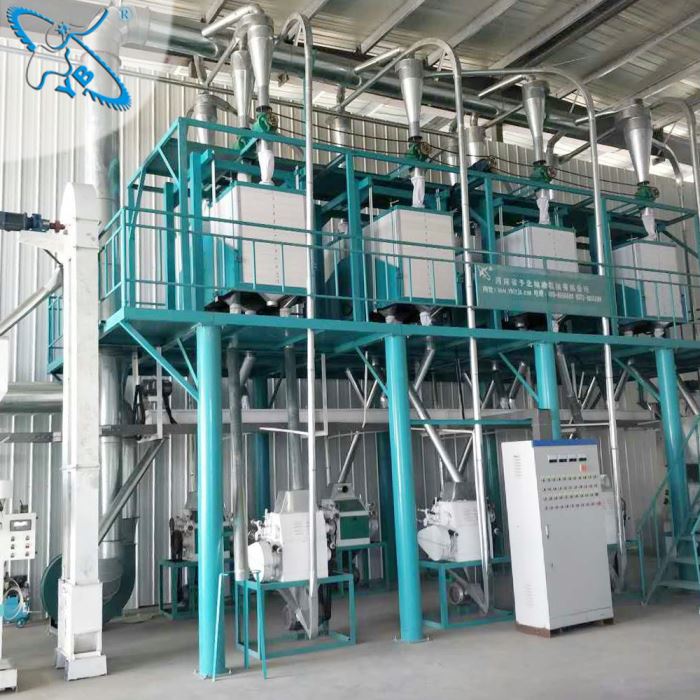 China best flour mill industry