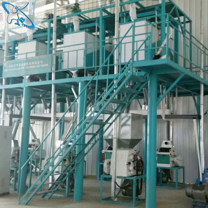 Factory direct sale small scale flour mill machinery