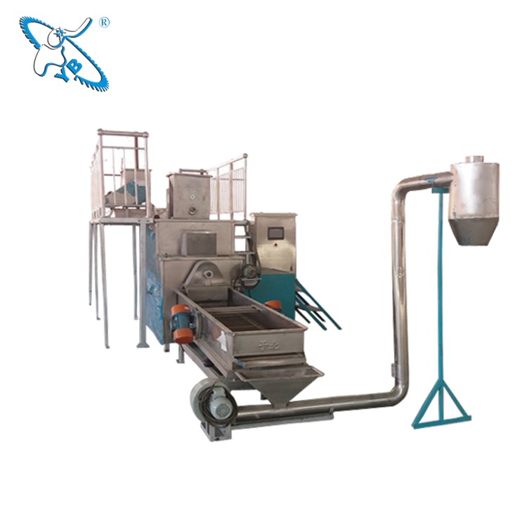 Popular Extrusion Puffed Rice Production Line parboiled Rice Making Machine