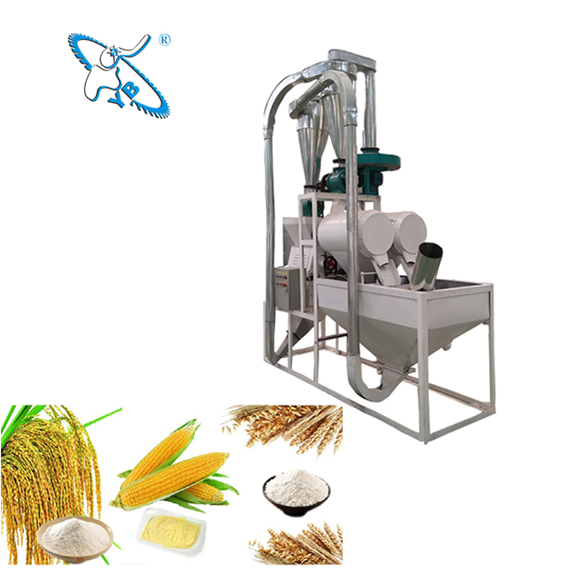 Full Automatic Modified Corn/Wheat/Rice Starch Making Machine