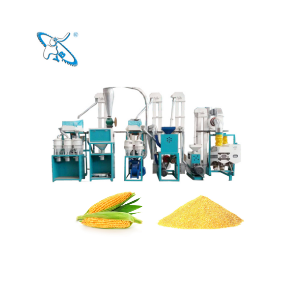 Small maize flour mill machine prices