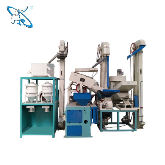 Automatic small scale millet processing machinery