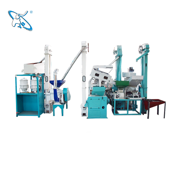 Automatic complete rice mill machinery price