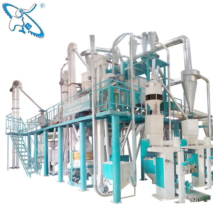 Fully Automatic Maize Corn Flour Milling Machine With Affordable Price