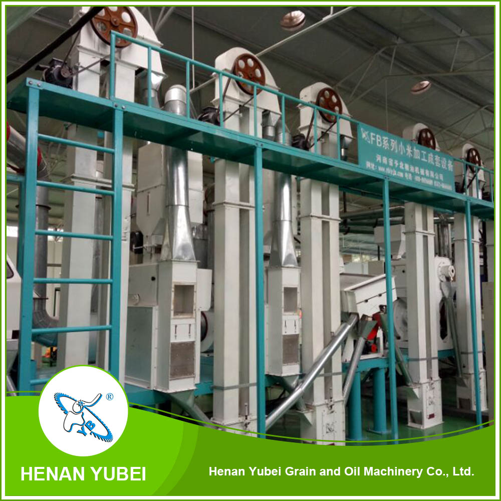 Chinese Supplier Grain Mill Machine For Millet Milling