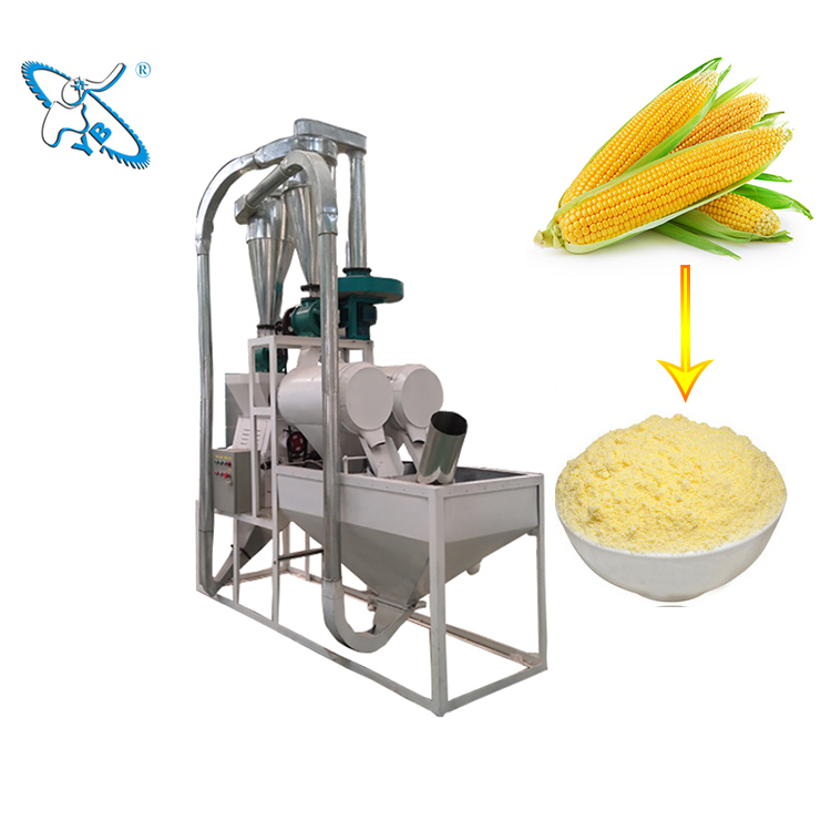 Custom Made Small Grain Grinding Machine Mini Maize Grinder