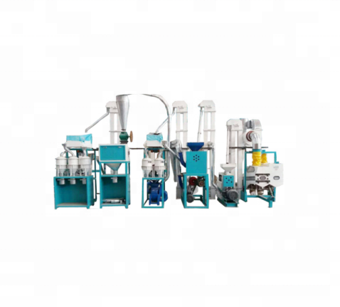 Small scale corn flour milling machine manufactures