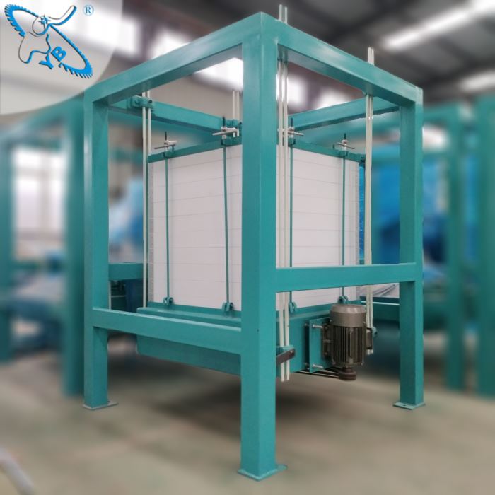 2-5t/h Wheat Flour Mill Production Machinery Single Cabin Plansifter,Single Bin Plansifter Flour Sieve