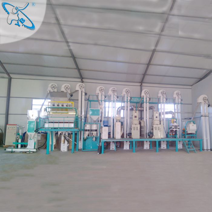 Grain Processing Line Sorghum Milling Machine