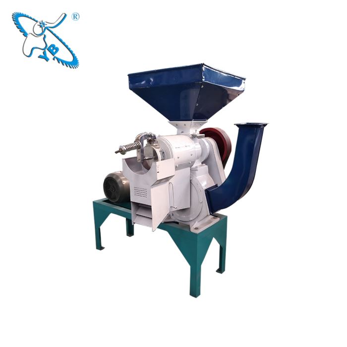 Polishing Machine For Rice With Hulling And Milling Functions