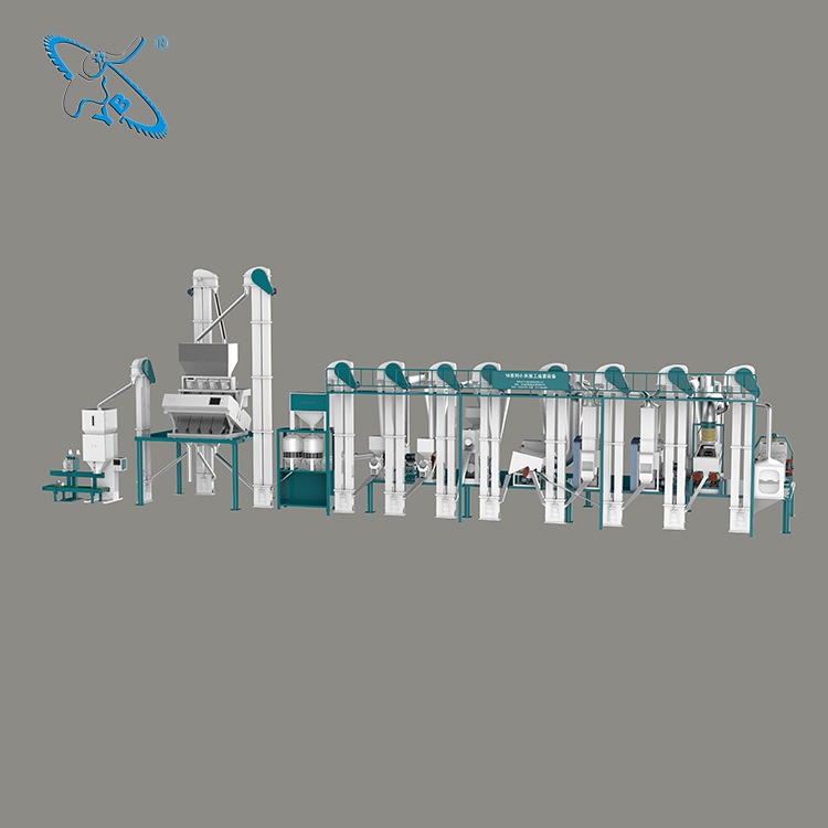 10T Millet Processing Equipment for Complete Production Line