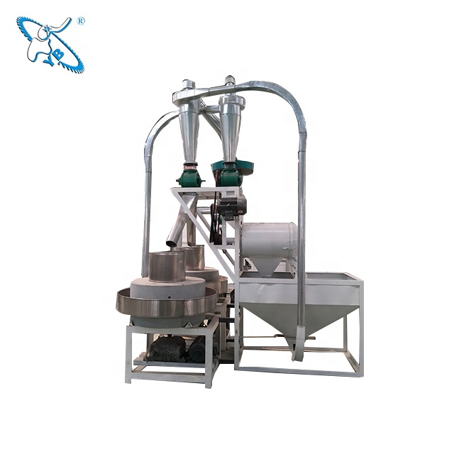 Compact wheat flour mill machine investment