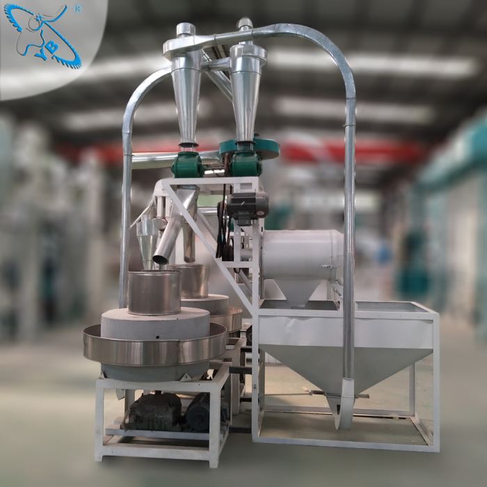 Automatic Wheat Flour Stone Grinding Milling Machine For Sale