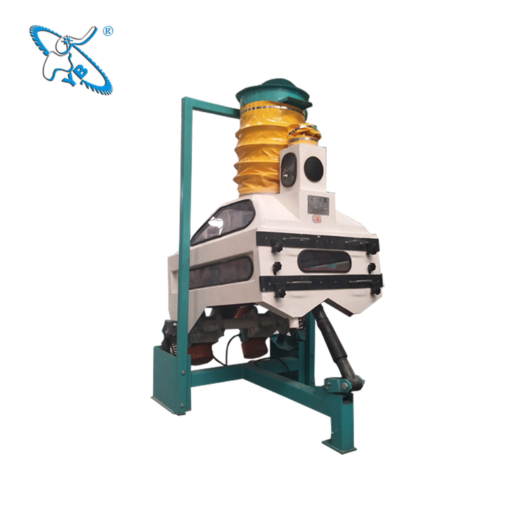 Cleaning Machine With Destone Machine For Beans/Rice/Wheat/Corn