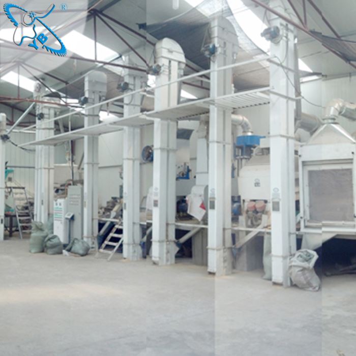 Advanced rice mill equipment