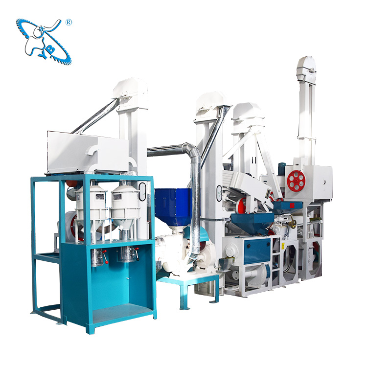 High Quality Famous Factory Auto Rice Mill Machine