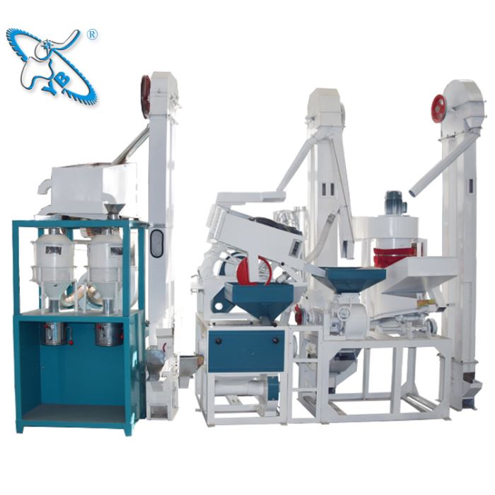 Small Production Line For Rice Miller Machine Price