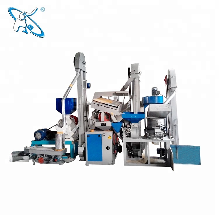 Automatic 15 ton per day rice mill machinery price