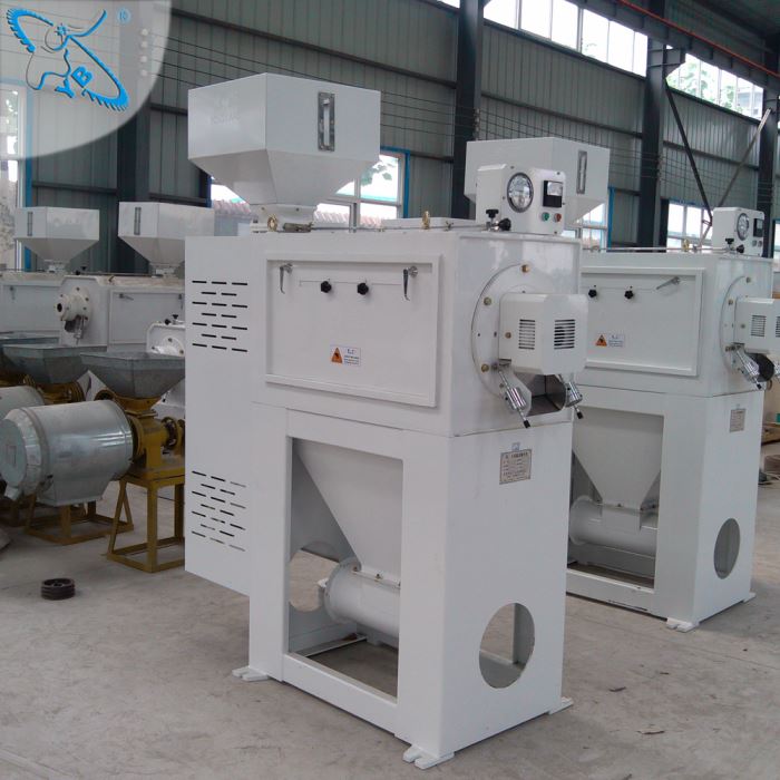 Emery roller polisher of rice mill machine