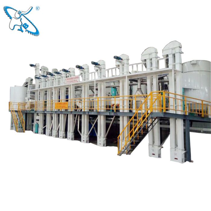 Chinese Automatic electric 5T-50T Quinoa processing equipment production line machine