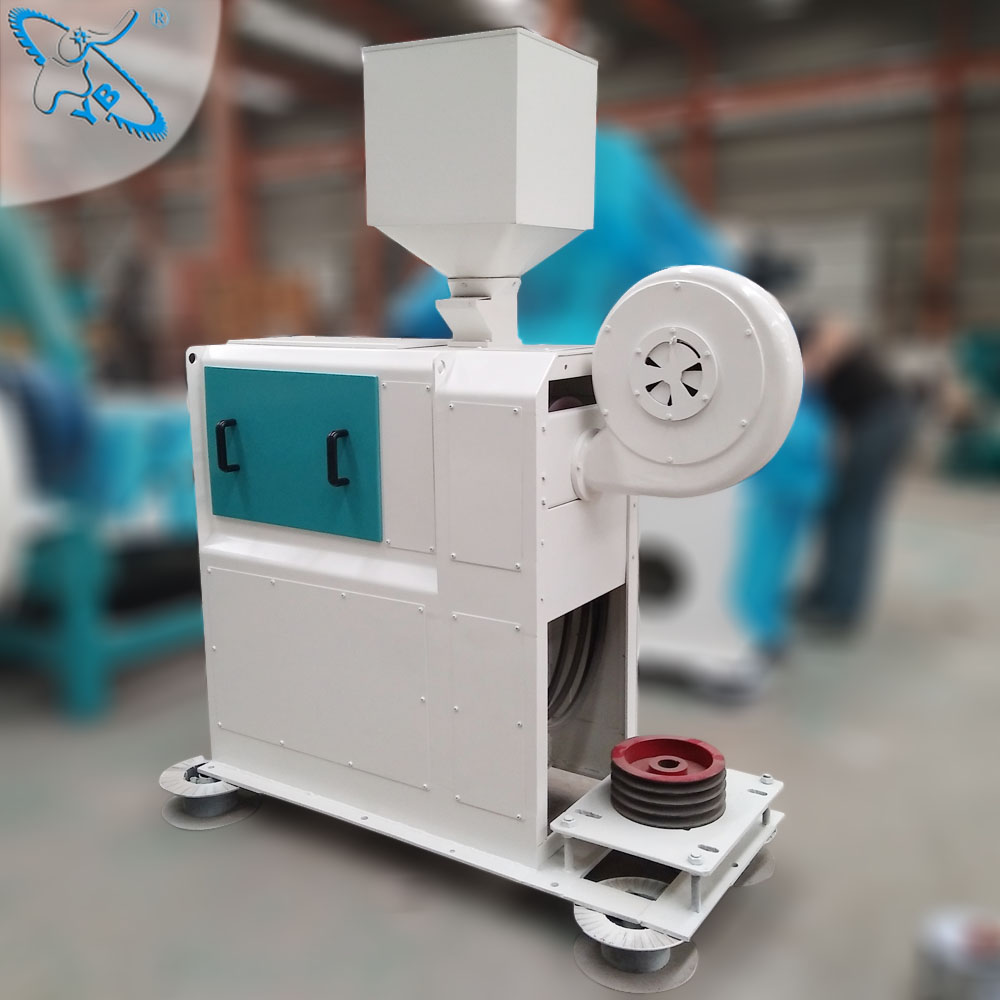 Grain Peeling Machine with ISO Certification