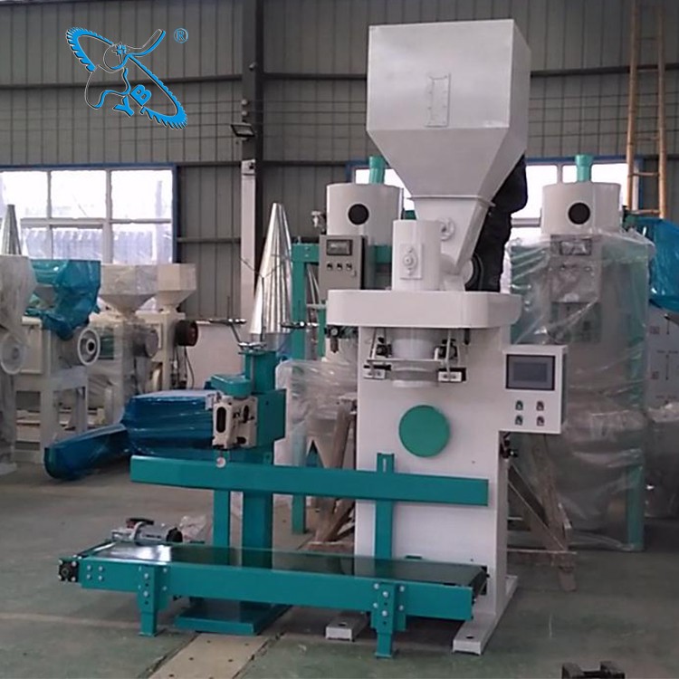 Full Automatic Particle Packing Scale Plant For Rice