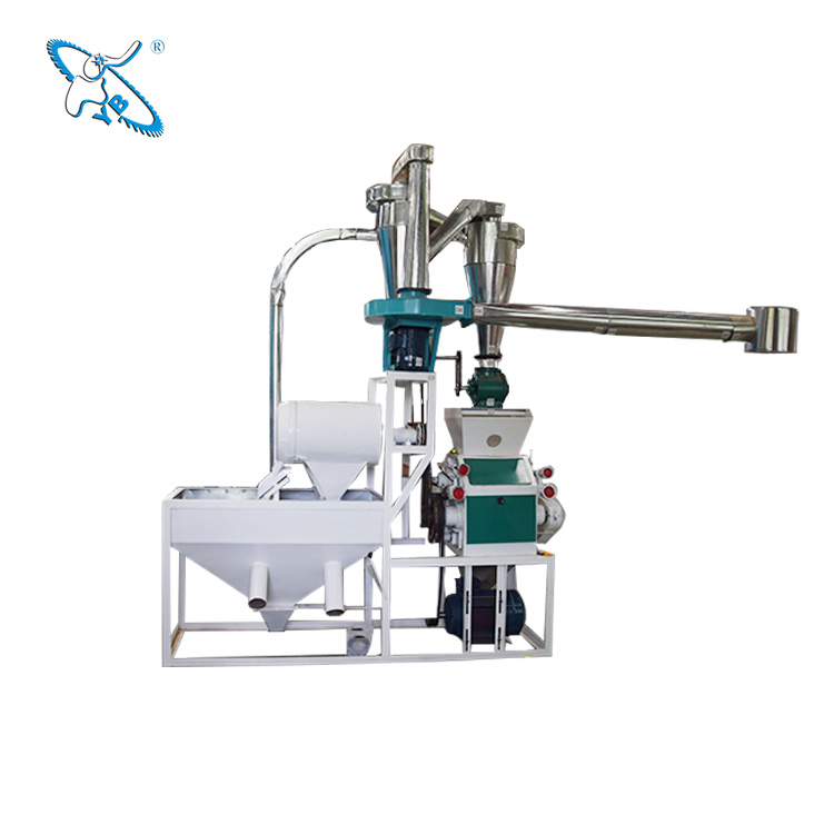 Small type Rice flour grinding machine in South America