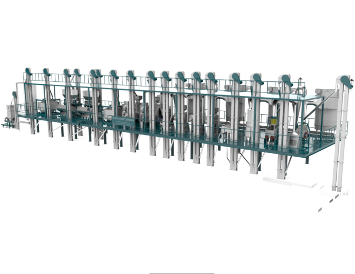 Fully automatic rice mill plant machinery for sale