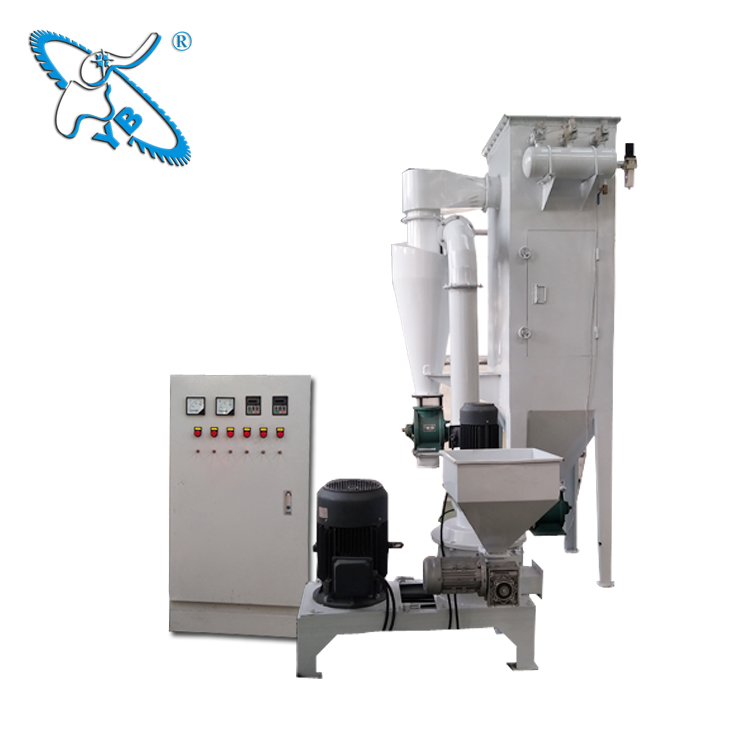 Commercial microfine grain flour milling machine
