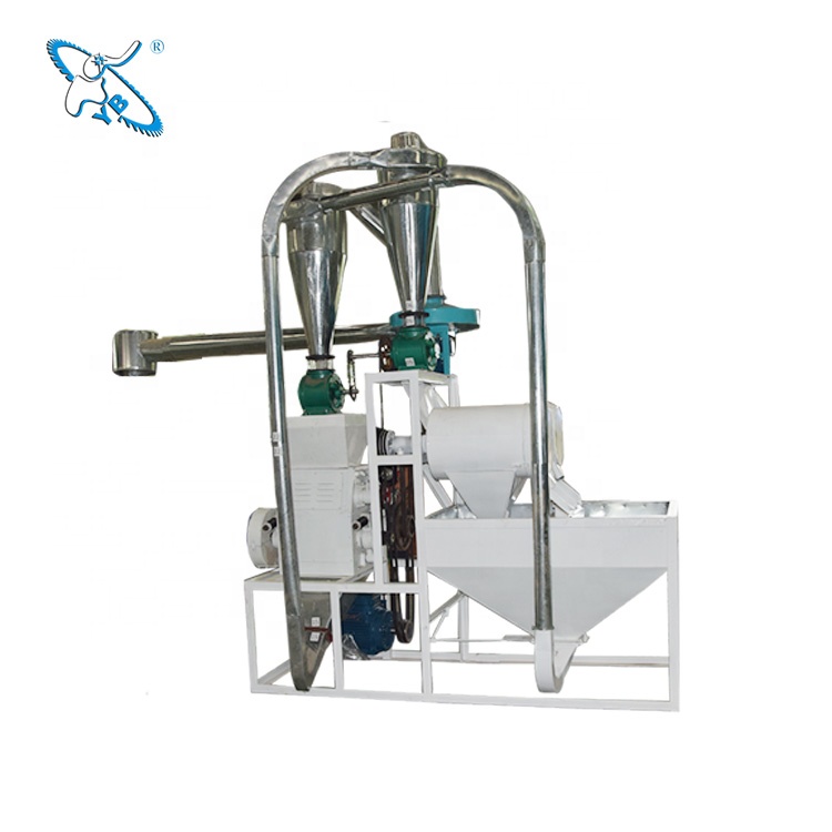 Automatic Small type 200kg/h Rice flour milling machine