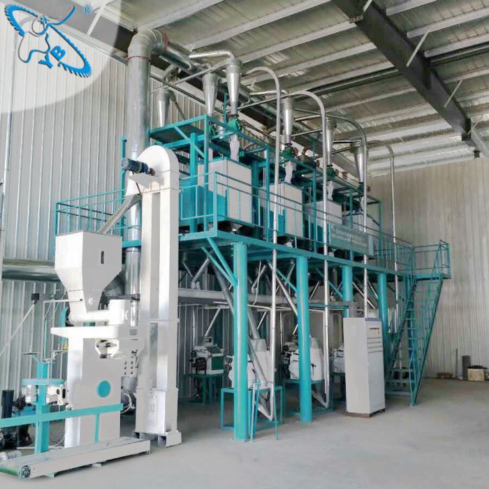 Economic and Reliable fully automatic flour mill