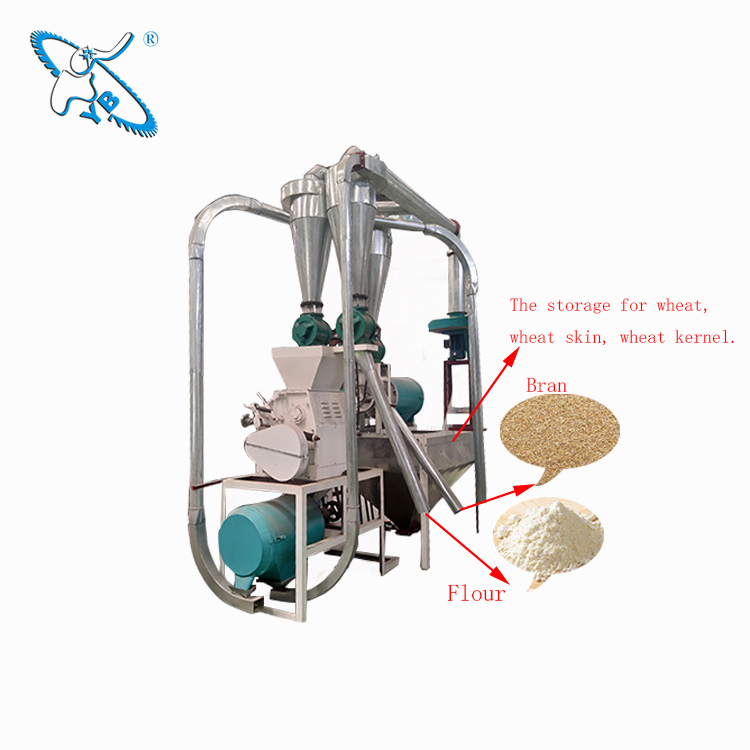 Automatic Milling Machine Wheat Flour Mill Plant