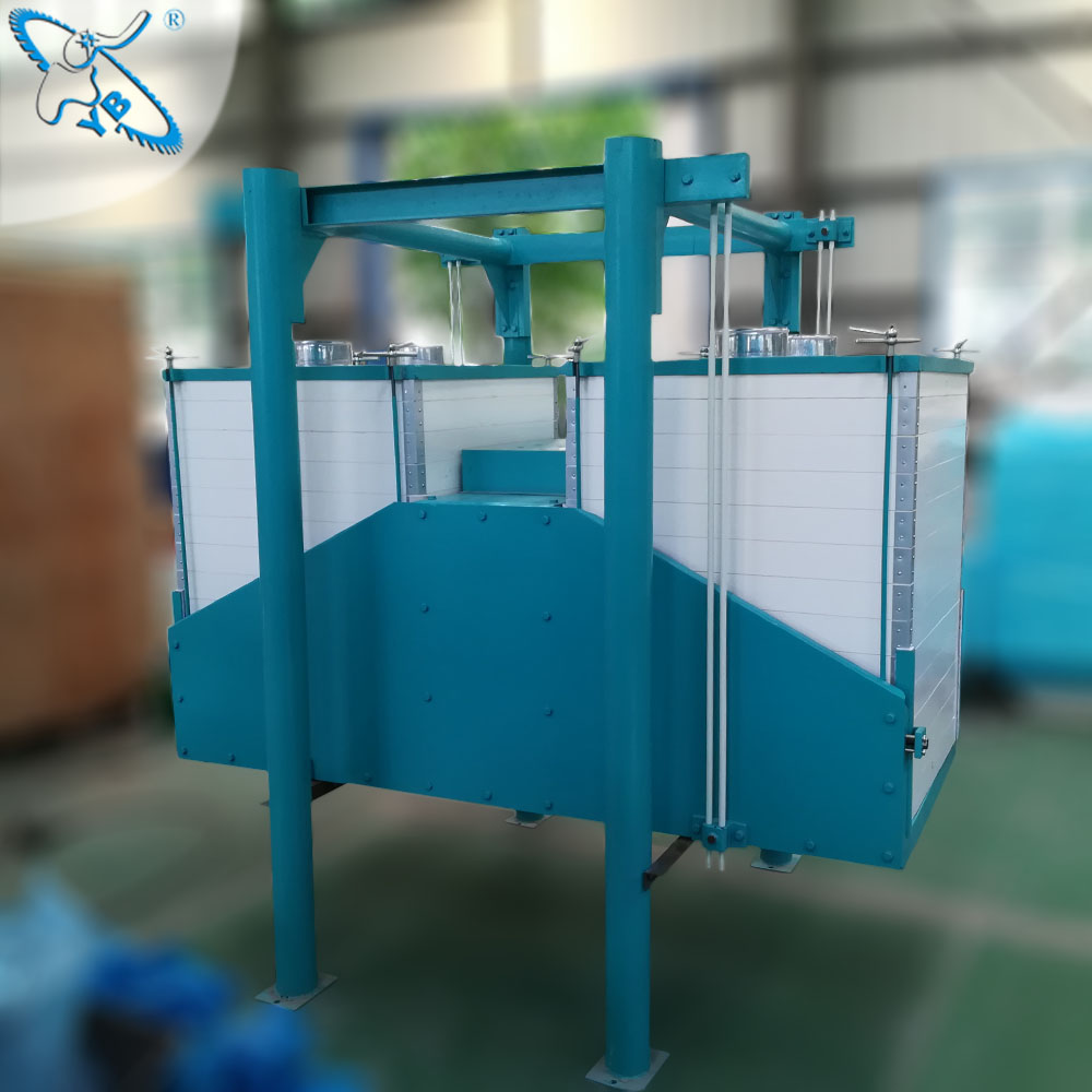 Alibabb Supply High Efficient Low Price Double-bin Plansifter for Flour Milling Machine