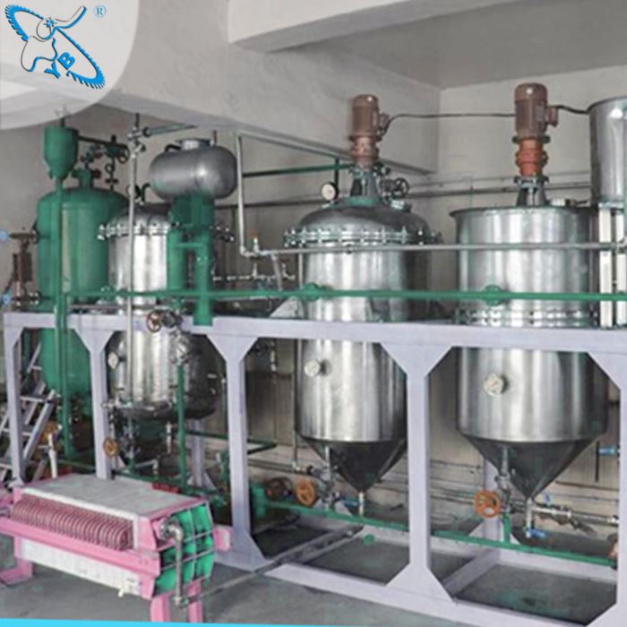 2017 New food grade soybean oil extraction machine