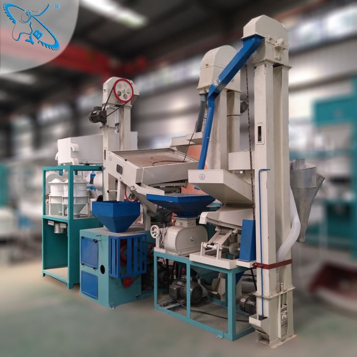 High Quality Mini Millet Processing Plant