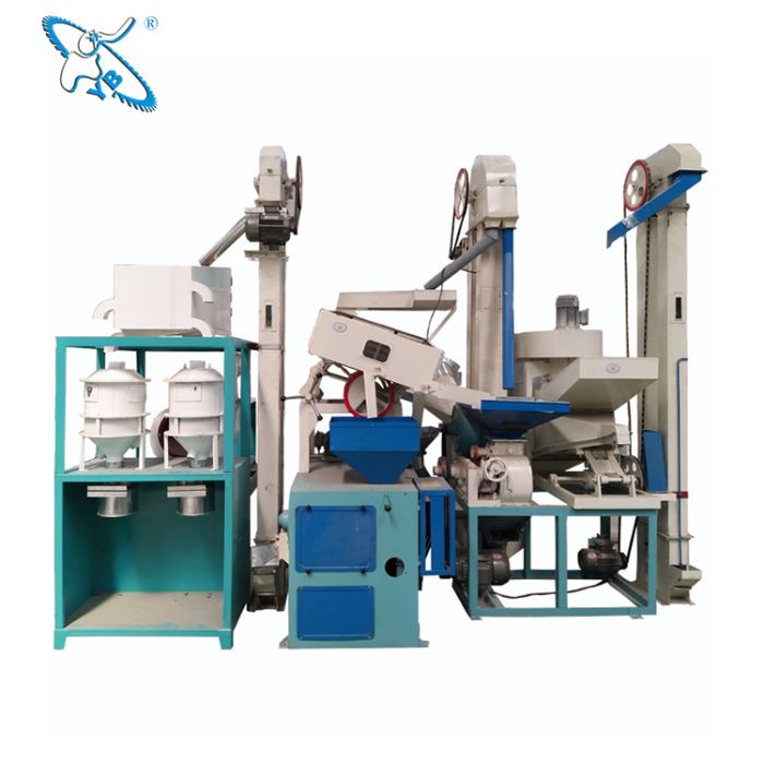Combined Rice Mill For Sale Hot Machine Mini rice  Milling Equipment rice mill machine