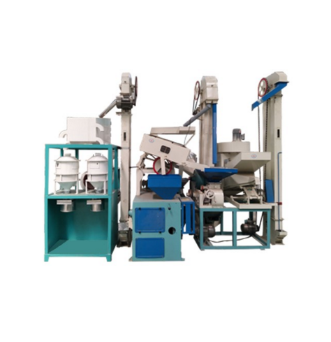 China auto rice mill machine can cambined