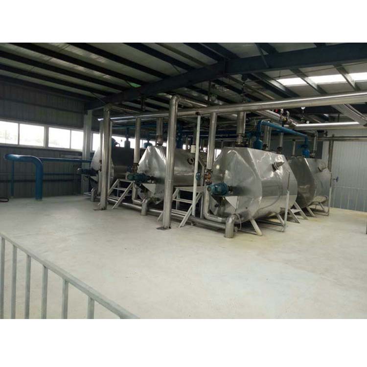 beef tallow/fish animal fat oil extraction refining making machine equipment
